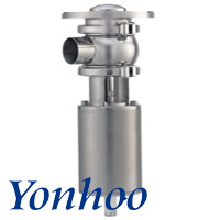Pneumatic Tank Bottom Seat Valve (20001)