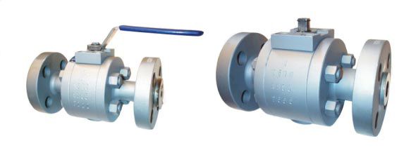 Flange Connection High Pressure Forged Ball Valve