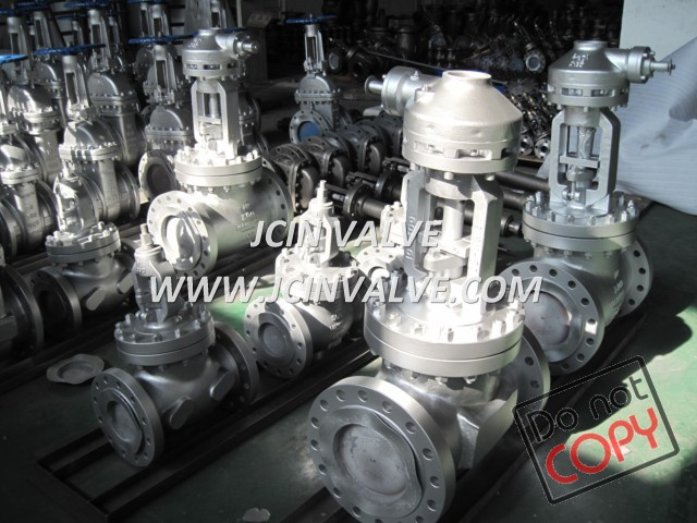 BS 1873 Globe Valve with Standard Port (J41H)