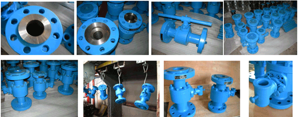 Forged Floating Ball Valve