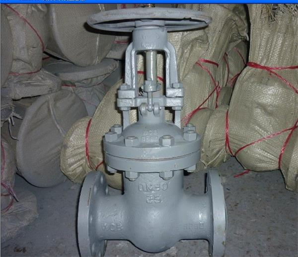 GOST Cast Steel Gate Valve