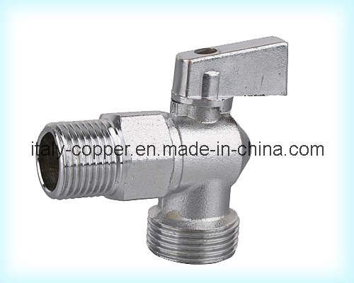 Customized Quality Brass Plated Angle Valve (AV3010)