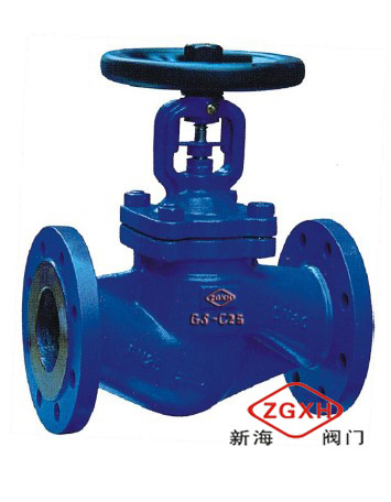 Bellows Seal Globe Valve