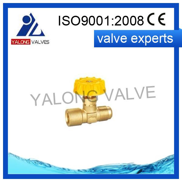 Brass Gas Valve (YL507)