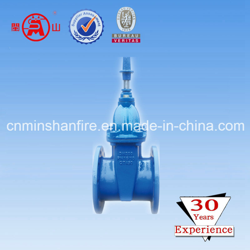 Elastic Seat Sealing Gate Valve