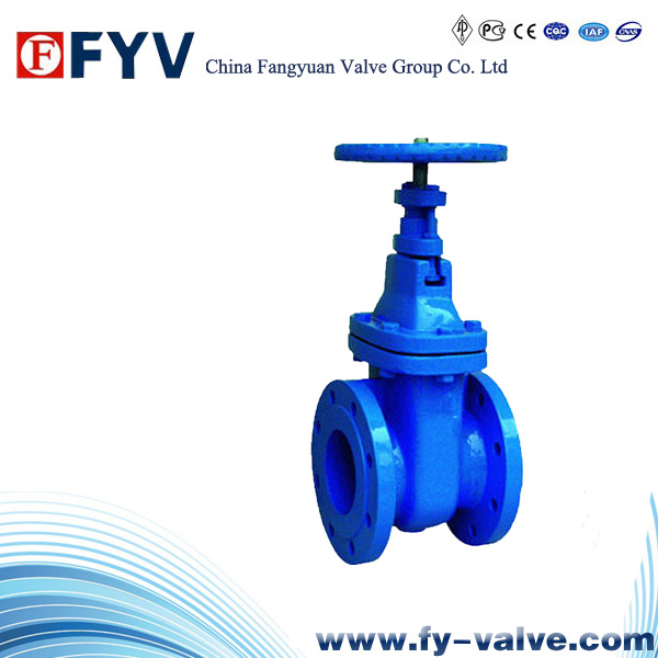 Carbon Iron Metal Seated Gate Valve with Handwheel