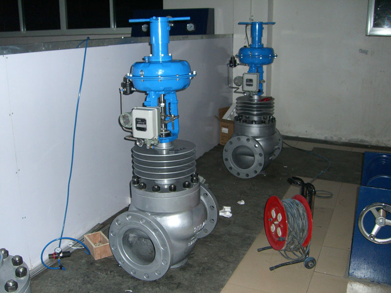 Siding-Stem Control Valve