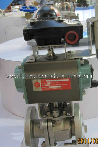 Pneumatic Ball Valve