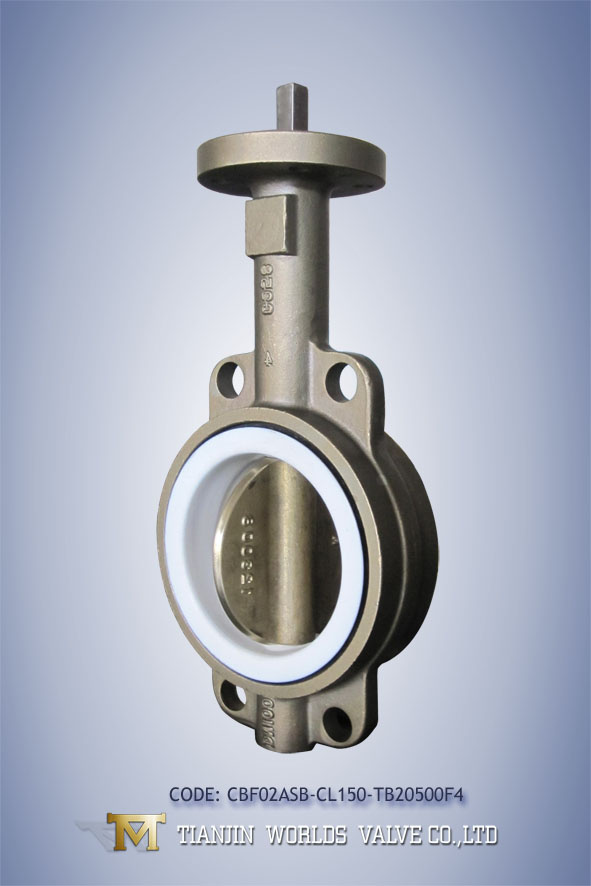 C95400 Disc Wafer Butterfly Valve