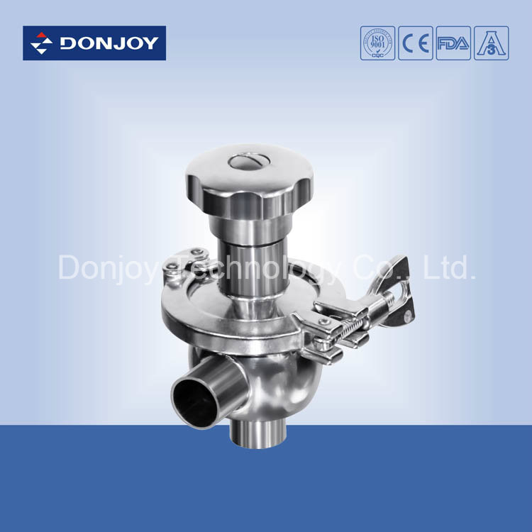 Ss316L Biological Aseptic Radial Diaphragm Valve