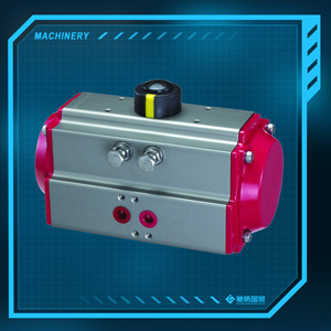 Aluminium Alloy Rack and Pinion Pneumatic Actuator