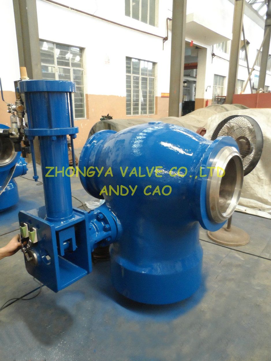 Electric Control Pneumatic High Pressure Pn65 Check Valve