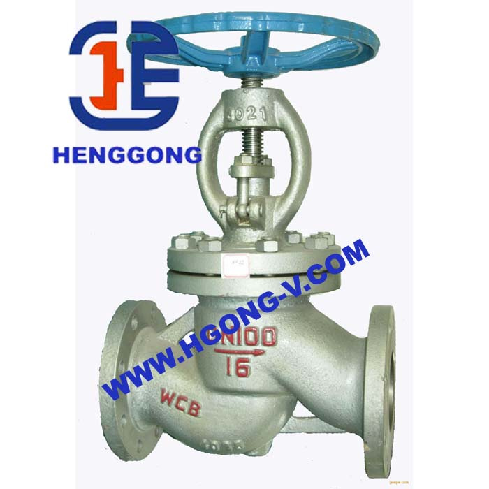 DIN Wcb Pn16 Globe Valve