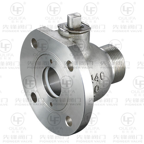 Threaded Discharge Ball Valve (Q3c1F)