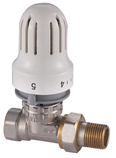 Thermostatic Radiator Straight Valve H-002 Type