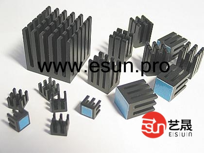 Oxidation Coloring Aluminum Alloy Extrusion Parts (HS010)