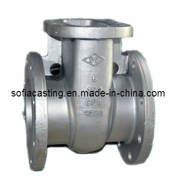 Precision Casting of Globe Valve Body