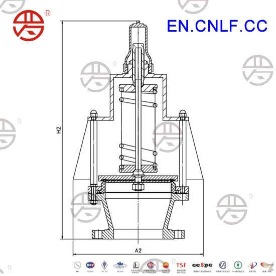 Lf-8136 Pressure/Vacuum Relief Valve