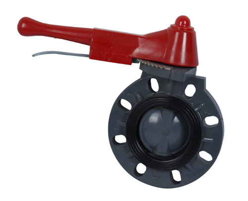 Industrial Plastic Valves/PVC Butterfly Valve/PVC Ball Valve