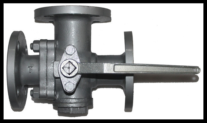 3 Way Ball Valve T Type