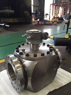 Top Entry Ball Valve