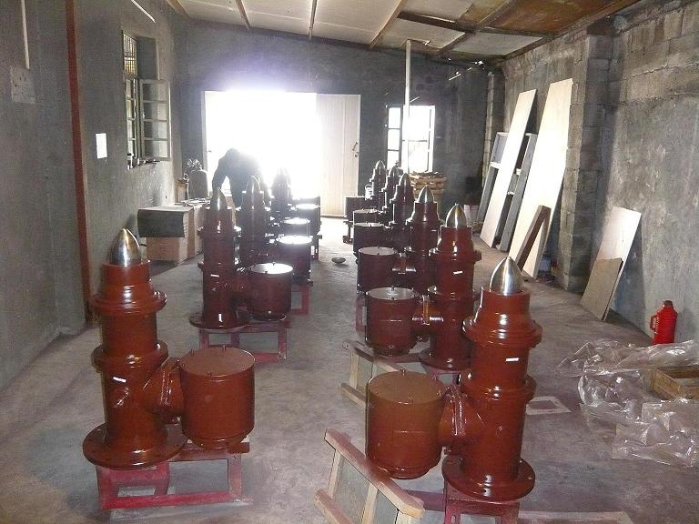 The High-Velocity Relief Valve (DF150)
