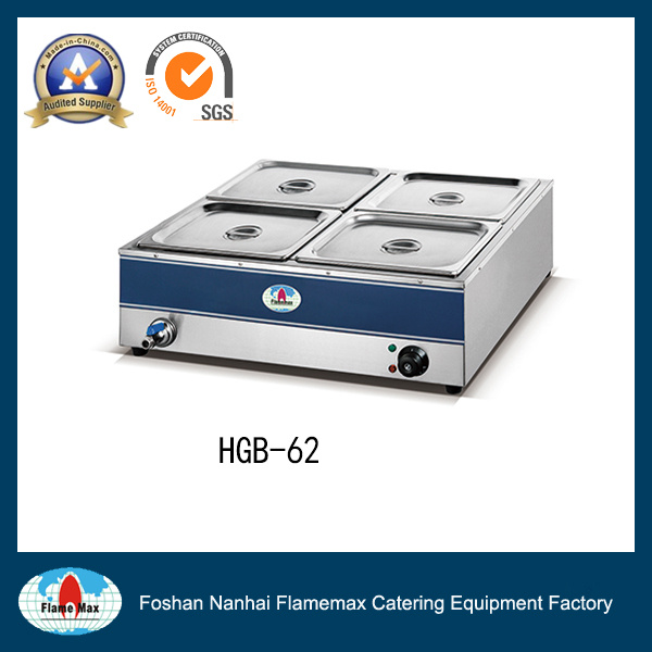 Stainless Steel Gas Bain Marie (HGB-62)