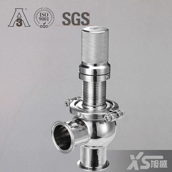Sanitary Stainless Steel Ss304 Air Relief Valve