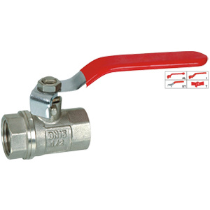 Brass Ball Valve (BV-1007) with Steel Handle