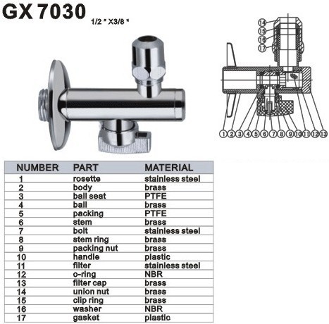 Angle Valve (GX7030)