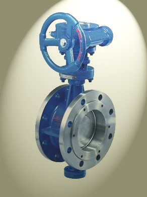 Metal-Metal Butterfly Valve