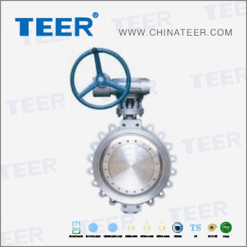 Butterfly Valve (D341H-300LB)