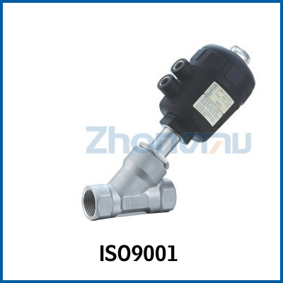 Pneumatic Angle Valve