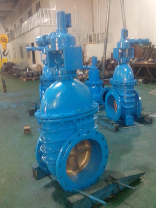 Screw Down Hydraulic Gate Valve (F5)