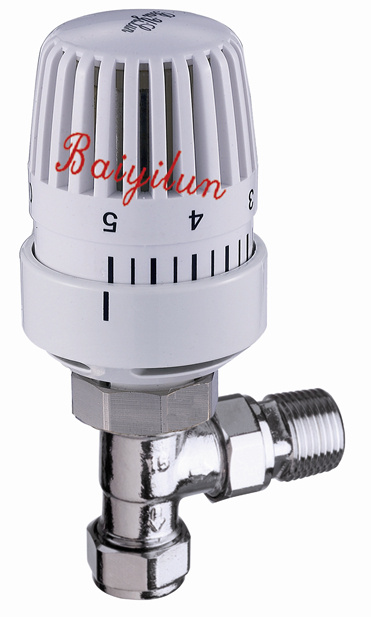En215 Standard Dn15thermostatic Radiator Valve Chrome Trv