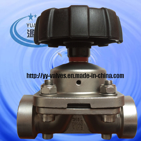 Vacuum Diaphragm Valve (Screw-socket)