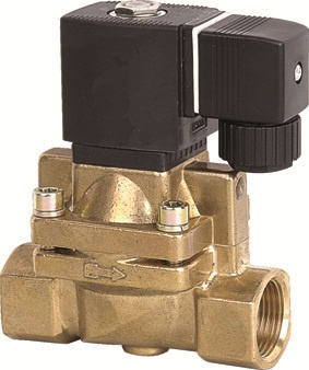 2 Ports High Pressure Solenoid Valve