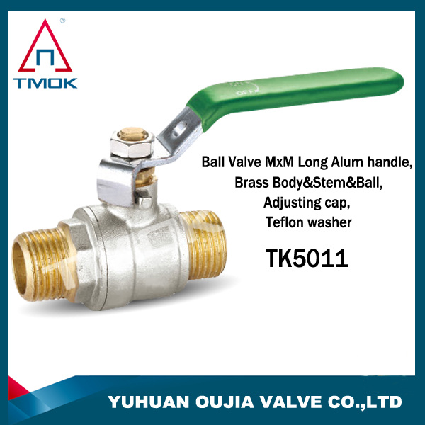 Dn50 Dn40 Brass Ball Valve Dn32