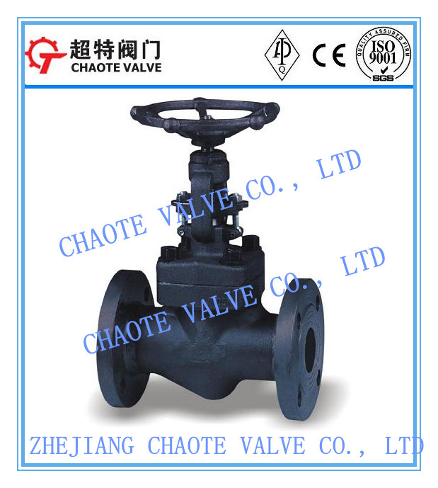 Forged Steel Flanged Globe Valve (J41H)