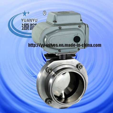 Electric Device with Butterfly Valve