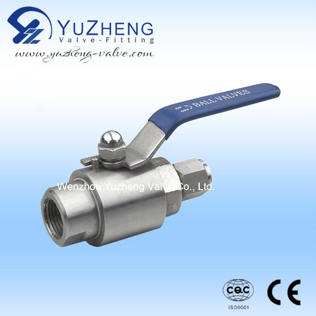 1 PC Bar Stock Ball Valve