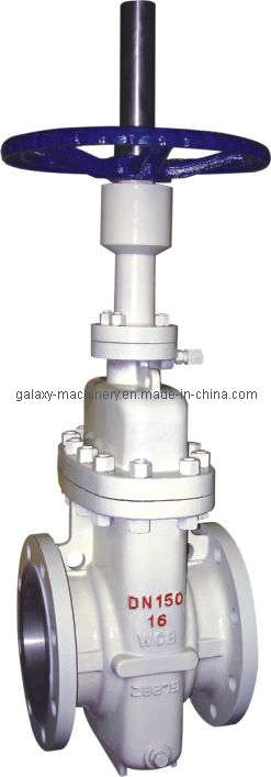Slab Gate Valve without Through Conduct