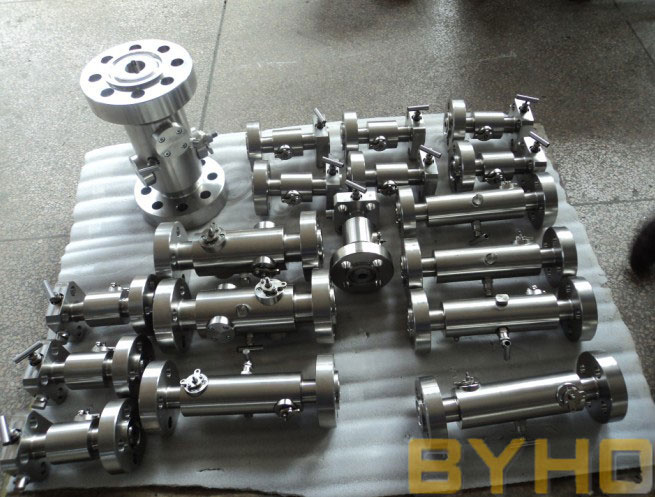 Forged Steel Flanged Dbb Ball Valve