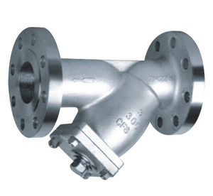 Stainless Steel Flanged API Dn300 Filter/Strainer Valve