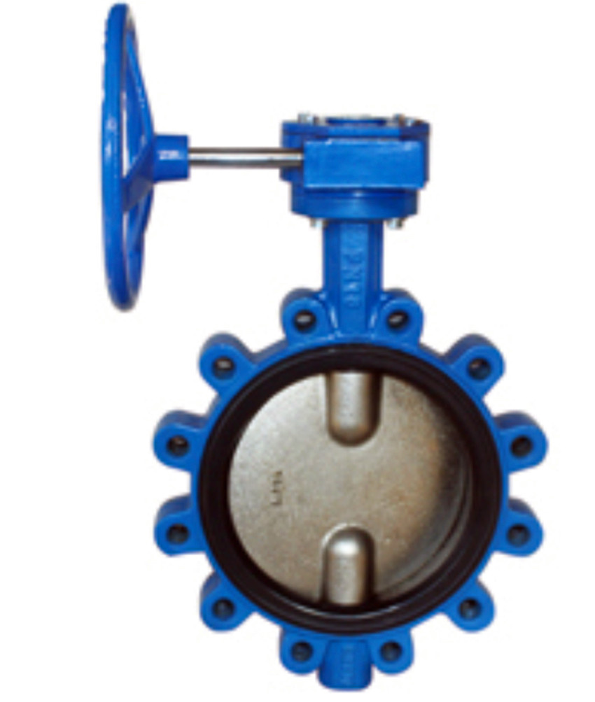 Manual Operated Lug Type Butterfly Valve