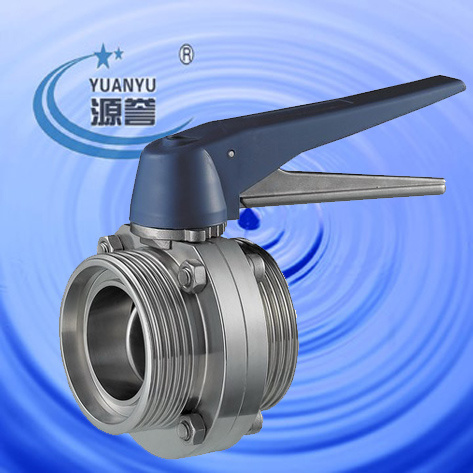 3A Sanitary Threaded Butterfly Valve