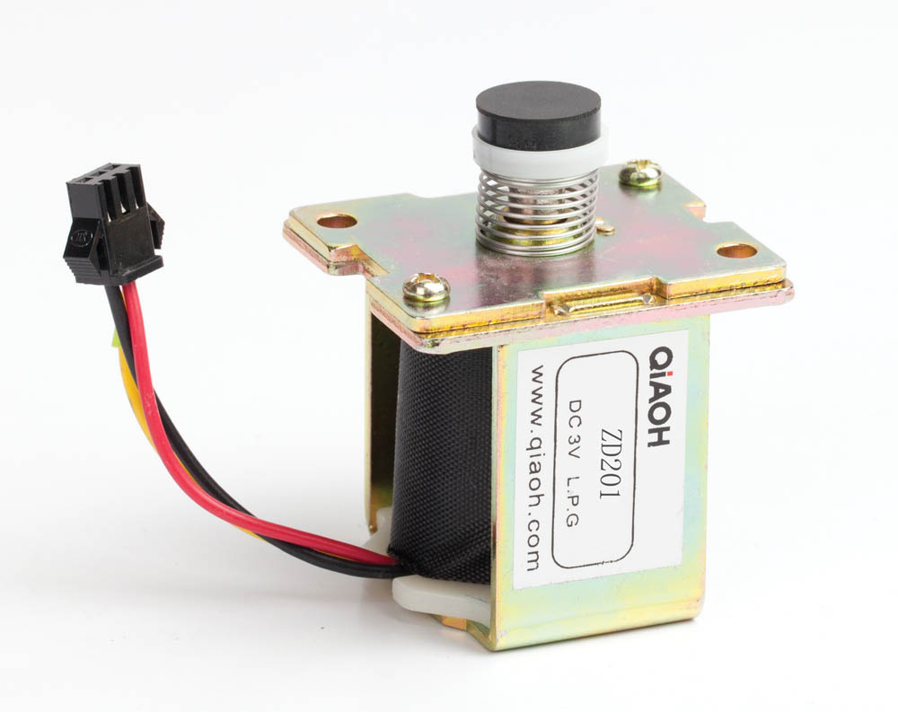 Gas Water Heaters Self-Suction Solenoid Valve (ZD201)