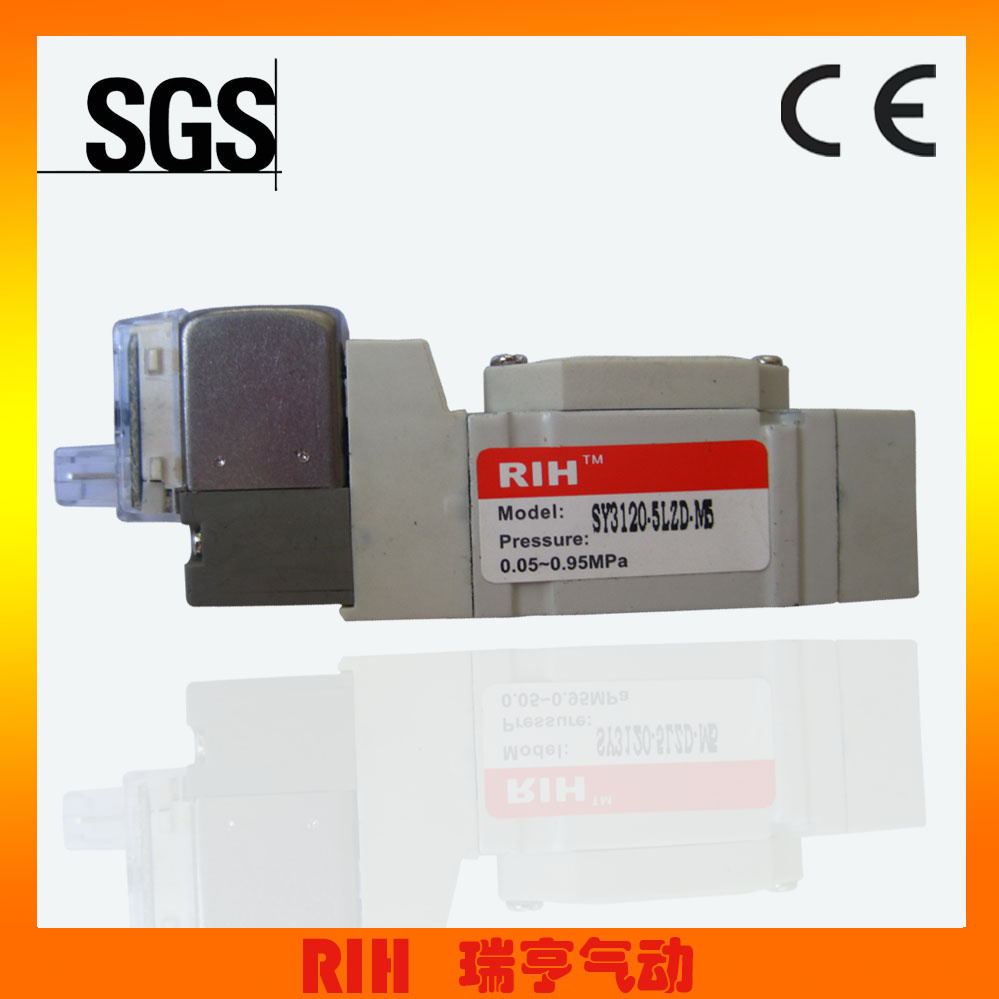 SMC Pneumatic Valve Japan Solenoid Valve Sy3420