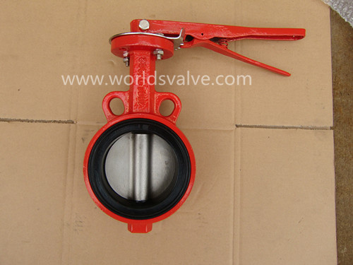 Undercut Disc Wafer Type Butterfly Valve