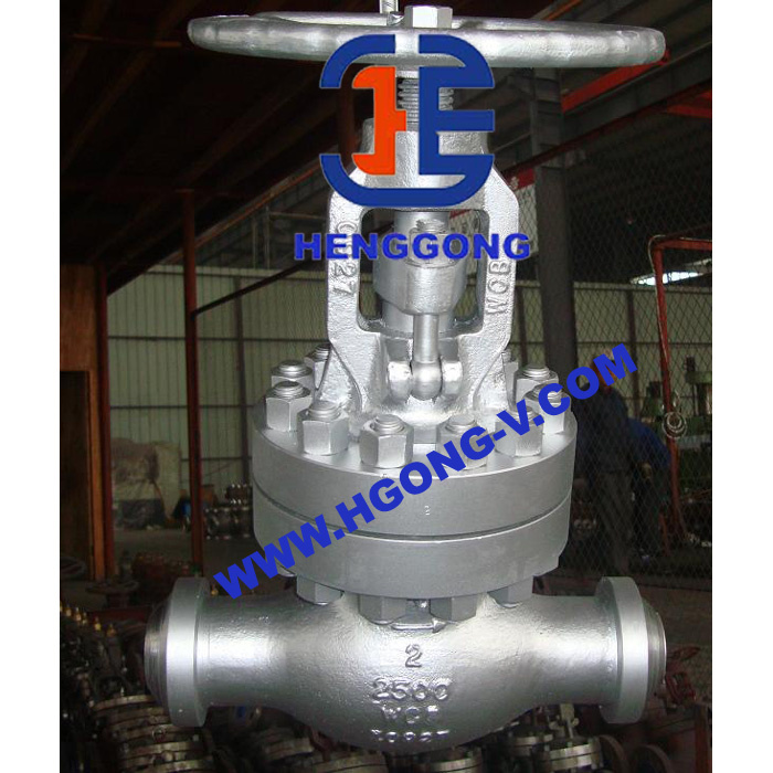 ANSI/API 2500lb Butt Welding Globe Valve